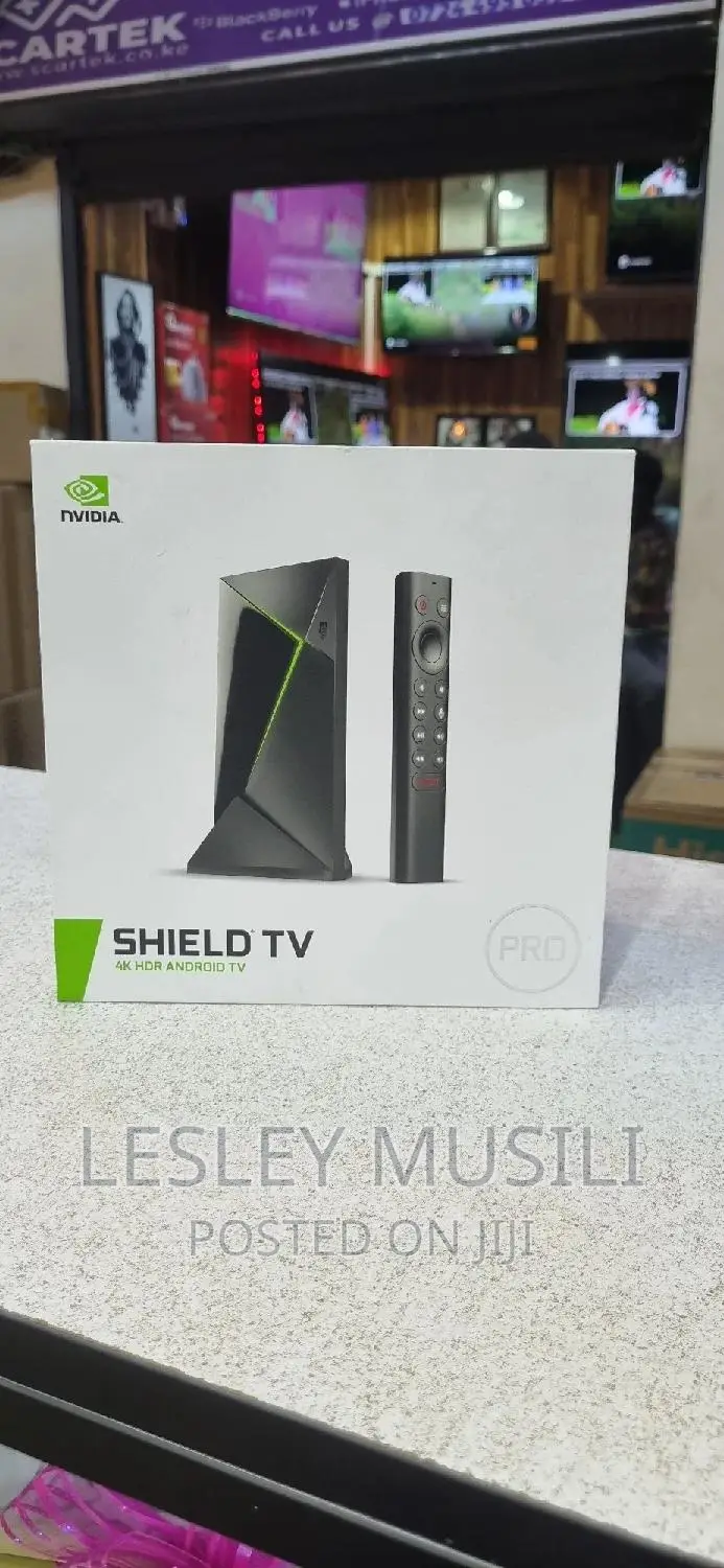 Nvidia Shield Tv Pro