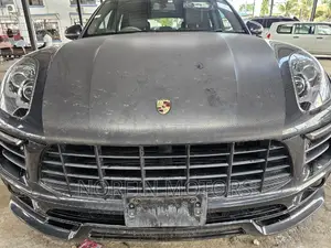 Porsche Macan 2017 Gray