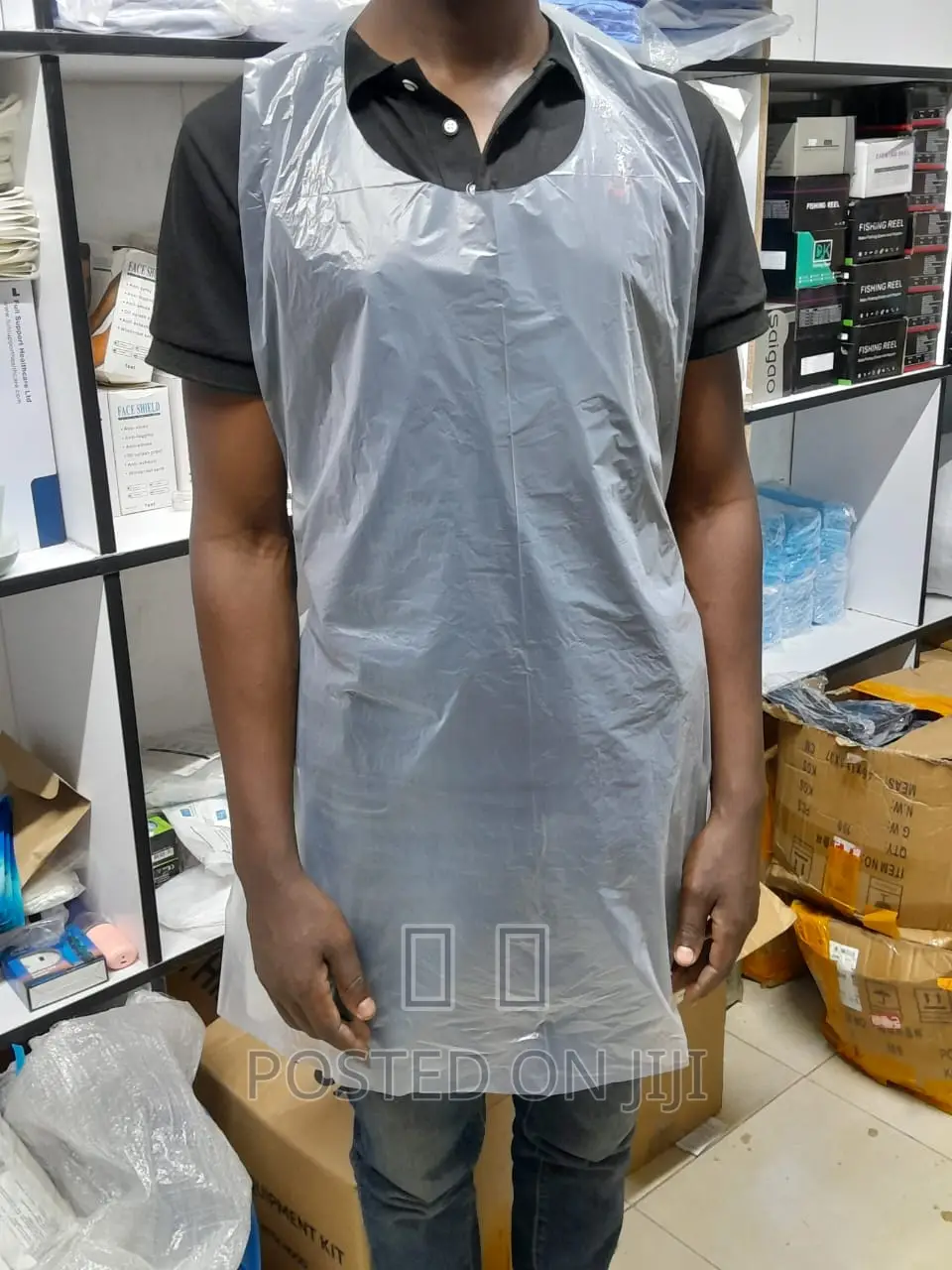 100pcs Disposable Aprons