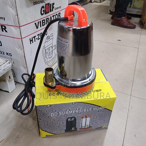 Submersible Dc Water Pump .