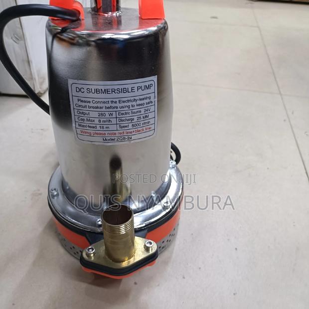 Submersible Dc Water Pump . - thumbnail 3