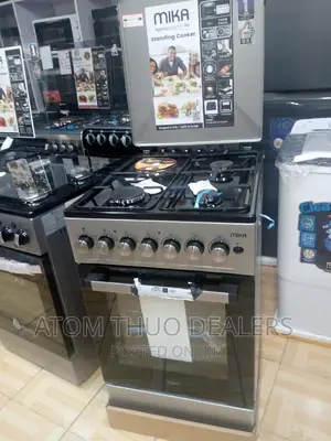 Mika 50*60 3+1 Standing Cooker With Electric Oven