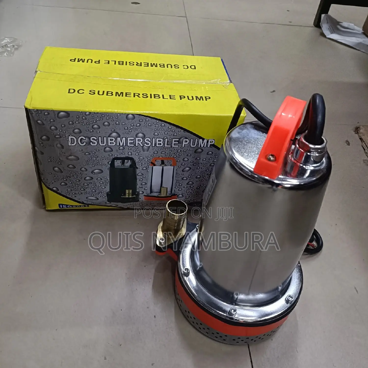 Submersible DC Water Pump.