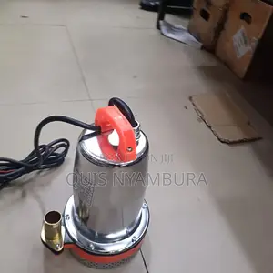 Submersible DC Water Pump.