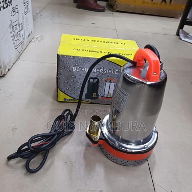 Submersible DC Water Pump. - thumbnail 3