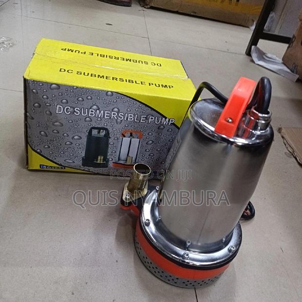 Submersible DC Water Pump 24v - thumbnail 3