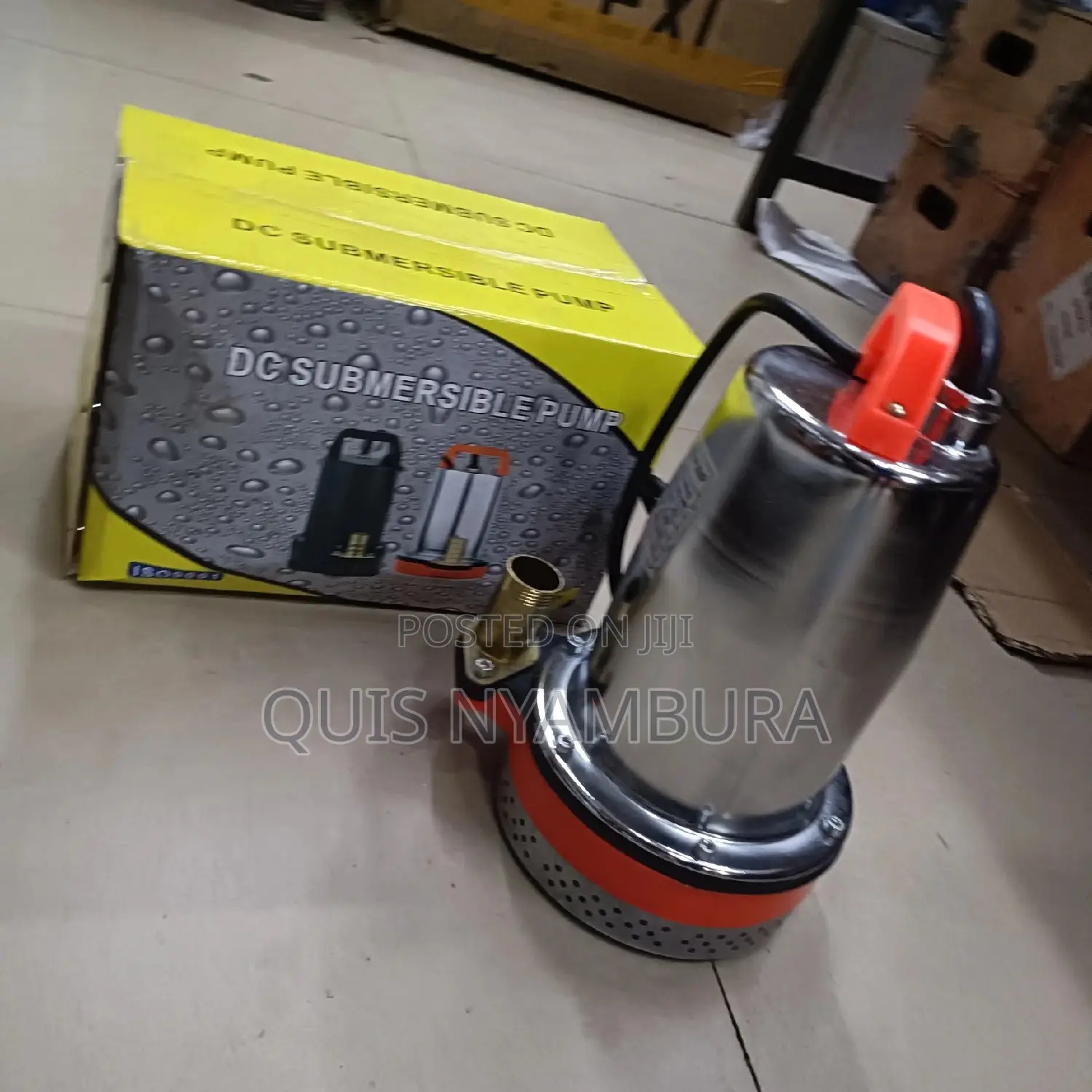 DC Submersible Pump