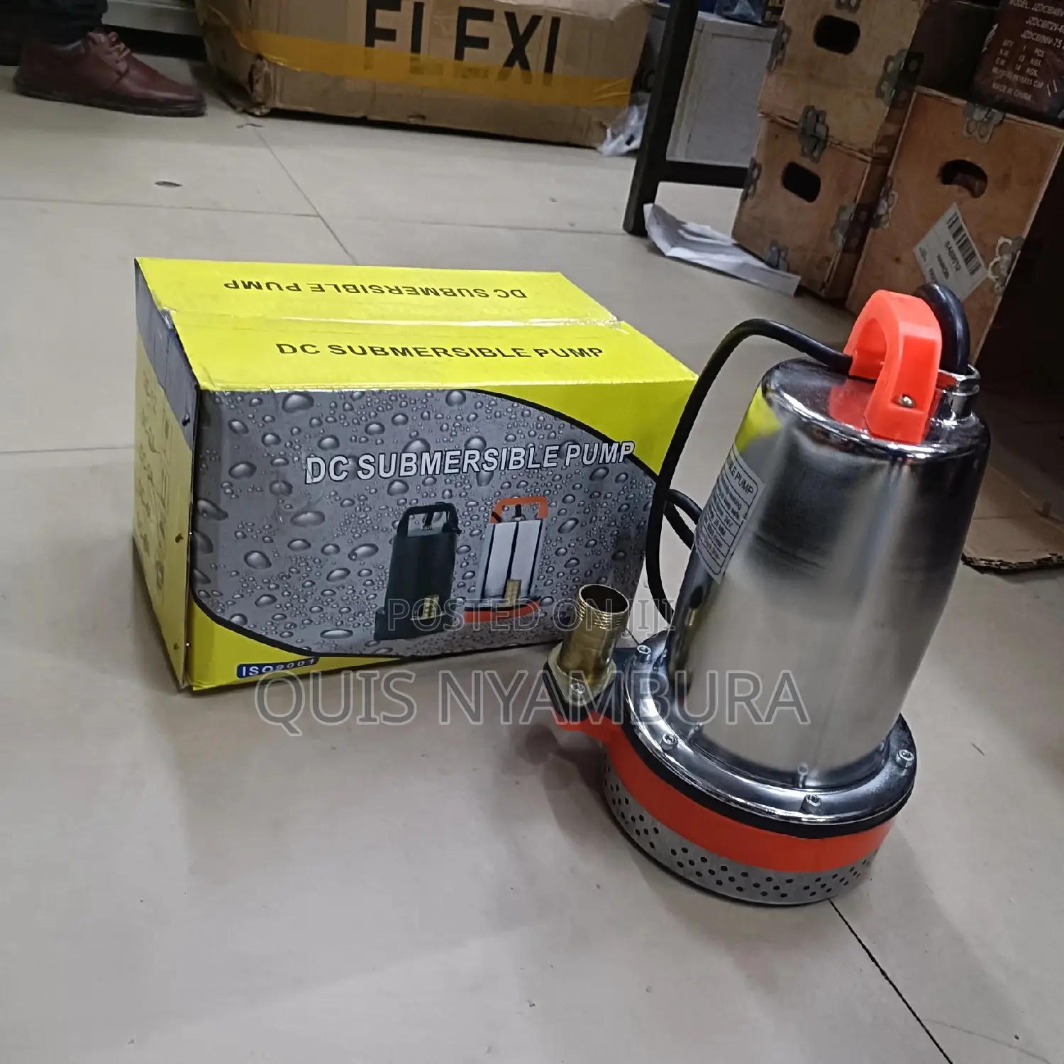 DC Submersible Pump