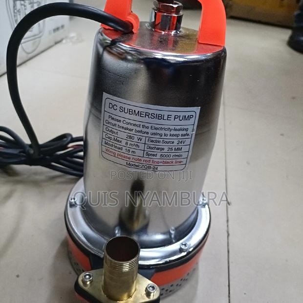 DC 24v Submersible Water Pump - thumbnail 2