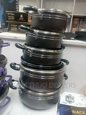 14 Pieces Tc Nonstick Cookware Set Available