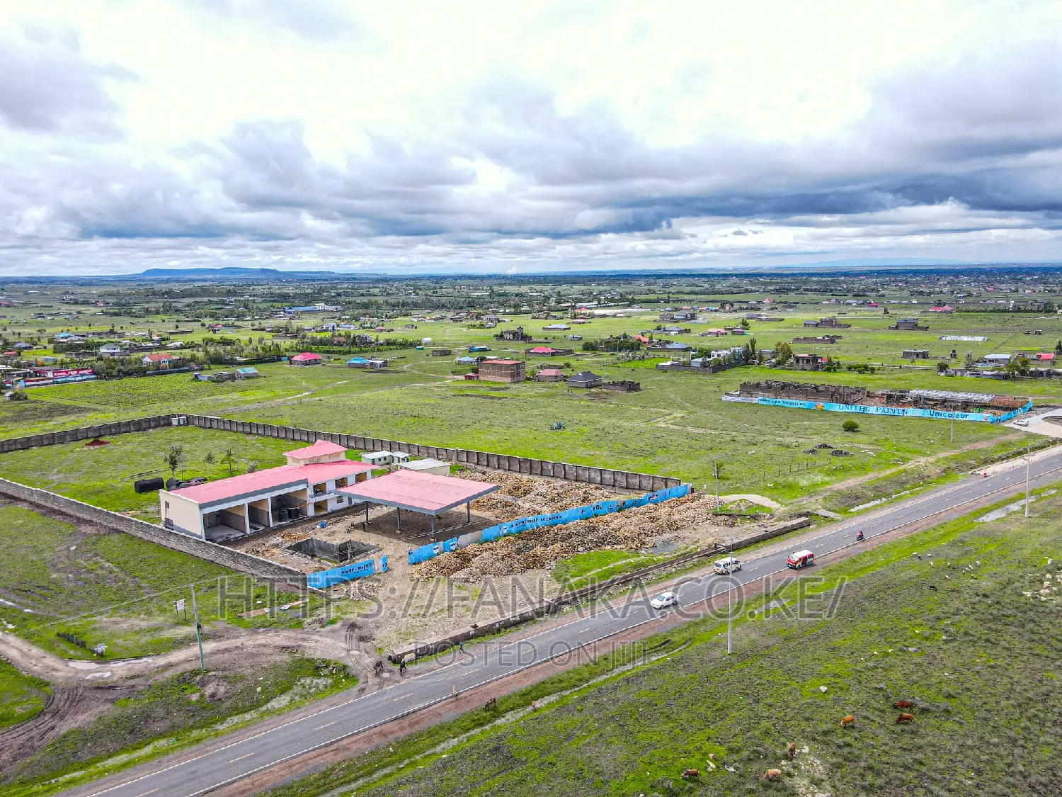 Plots Near Tarmac Along Kangundo Road Mw^