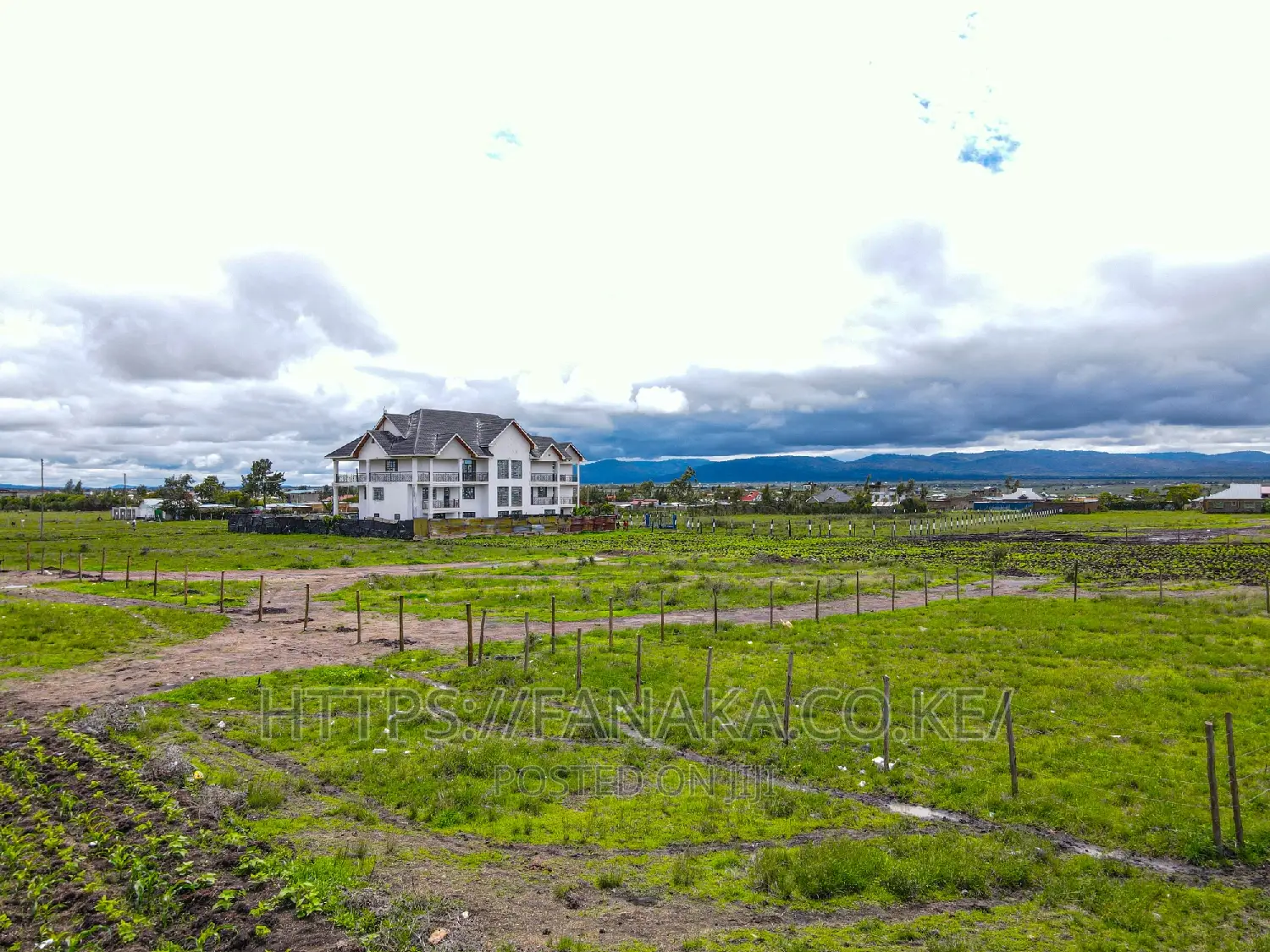 Plots Near Tarmac Along Kangundo Road Mw^