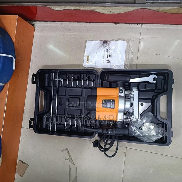 Wood Router/ Wood Router With Bits . - main view