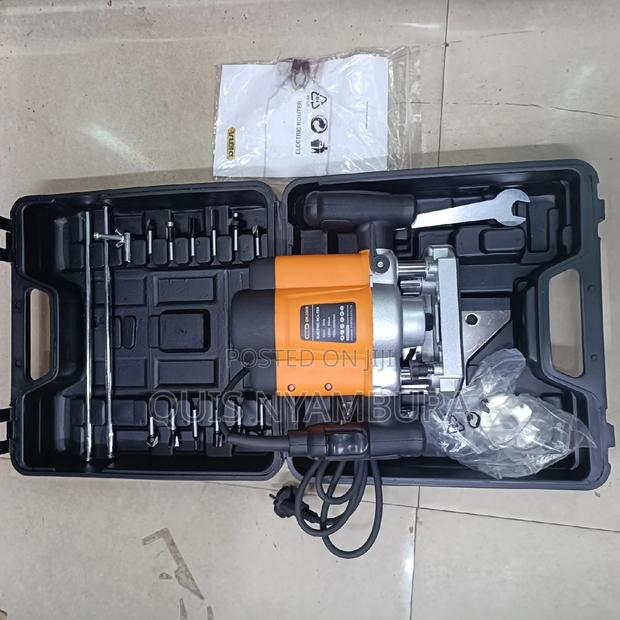 Wood Router/ Wood Router With Bits . - thumbnail 3