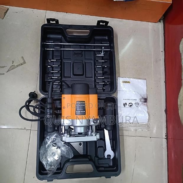 Wood Router/ Wood Router With Bits . - thumbnail 4