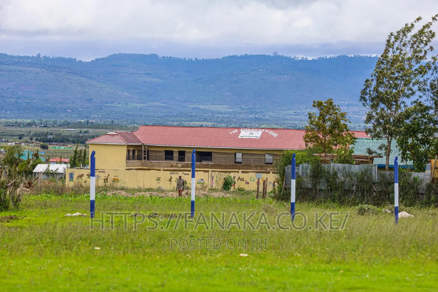Kantafu Affordable Plots, 50 Meters From Tarmac Mw^