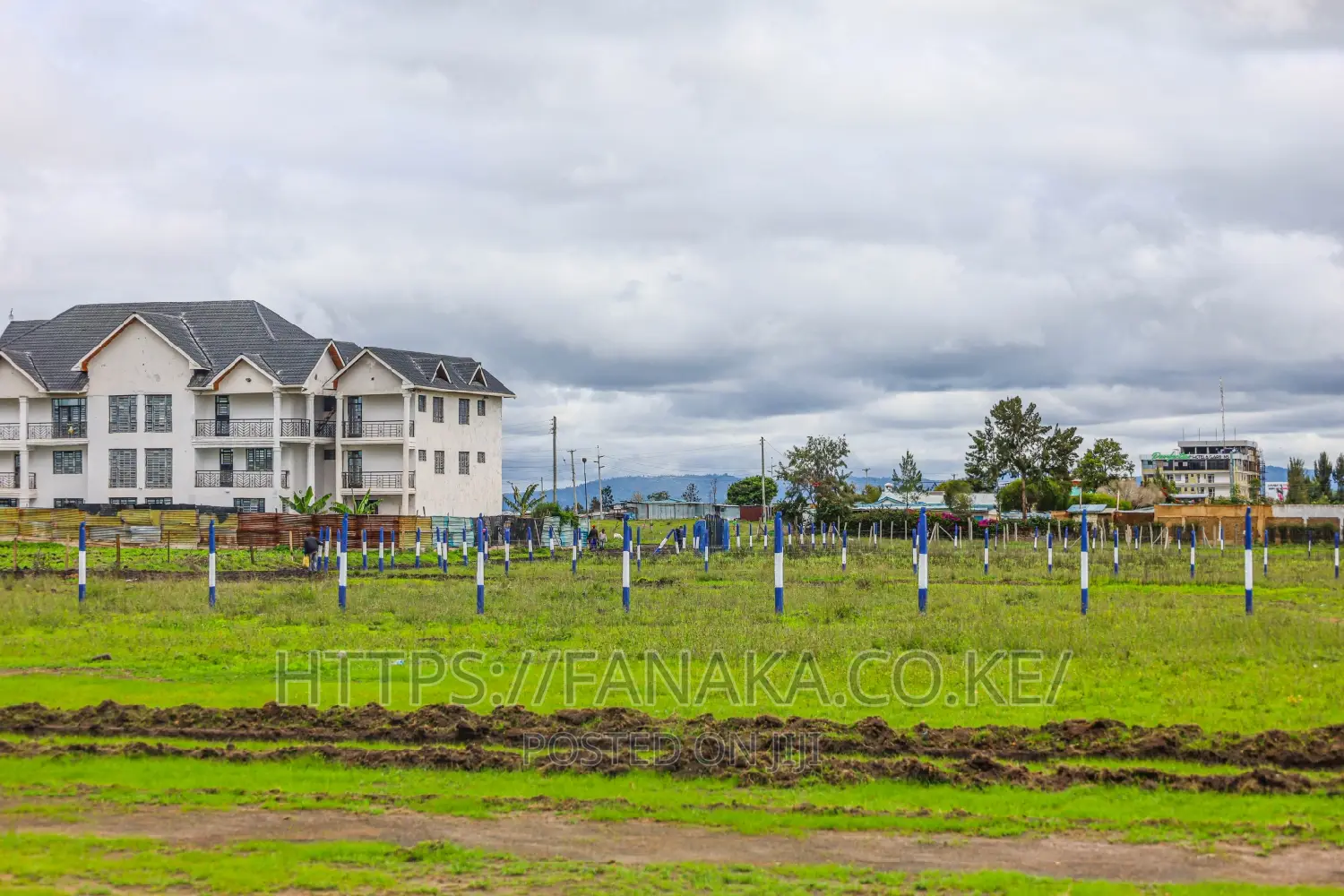 Kantafu Affordable Plots, 50 Meters From Tarmac Mw^