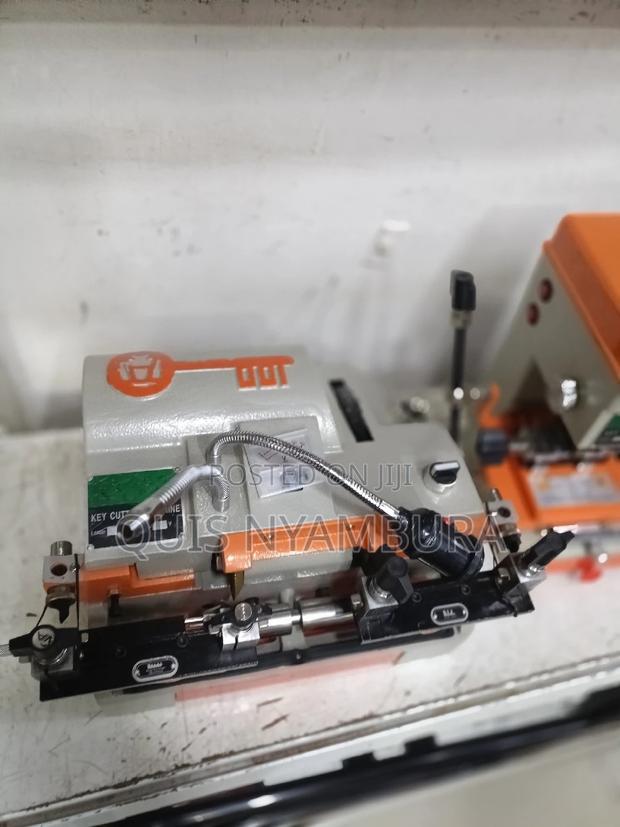 Commercial Key Cutting Machine - main view