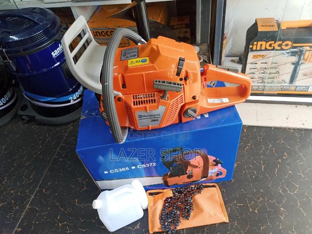 Husqvarna Chainsaw 365 - main view