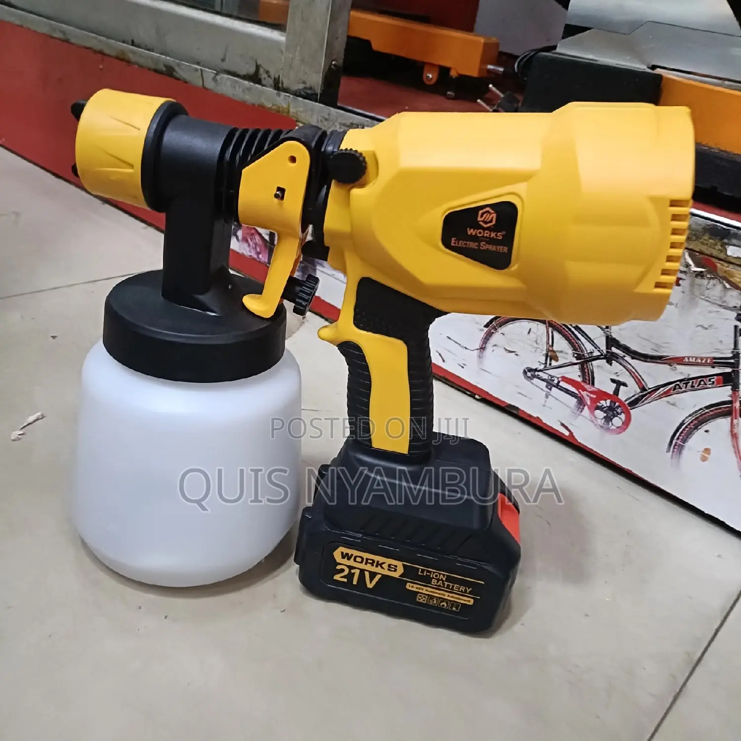 Portable Cordless Spray Gun
