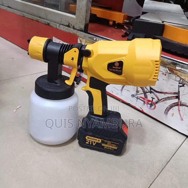 Portable Cordless Spray Gun - thumbnail 3