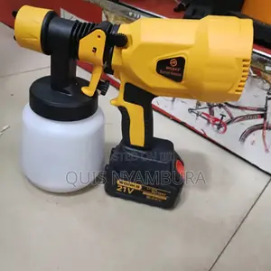 Portable Cordless Spray Gun .