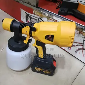 Portable Cordless Spray Gun .