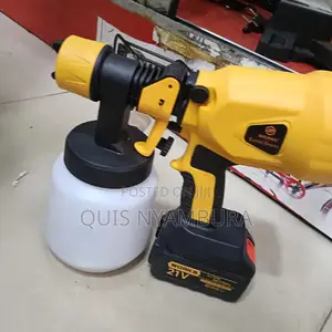 Portable Cordless Spray Gun .