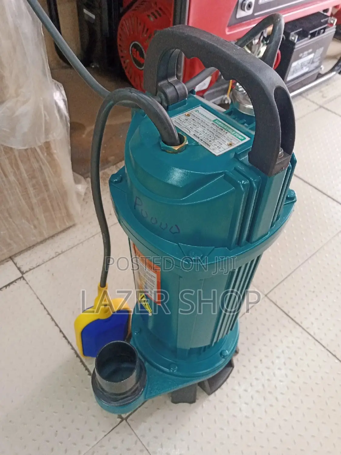 2" 2hp Submersible Pump