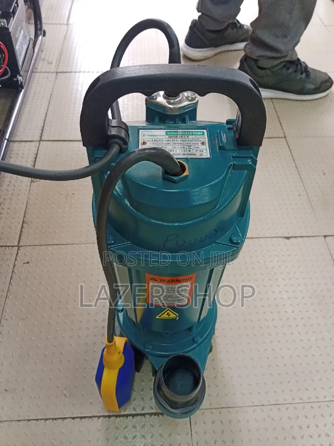 2" 2hp Submersible Pump