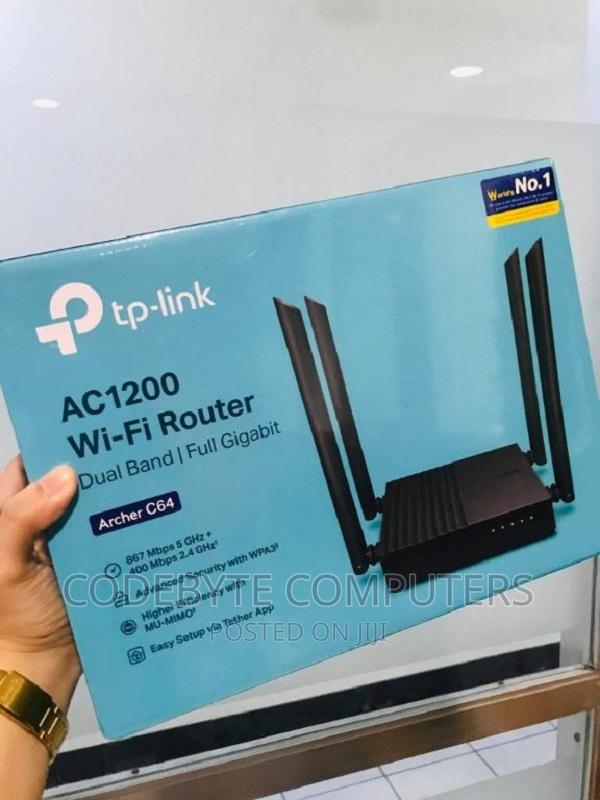 Archer C64 -ac 1200 Mu-mimo Wifi Router!! Archer C64!!