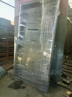 Powdercoated Main Entry Doors