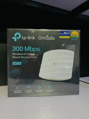 Tp-Link Eap110 Indoor Wireless Ceiling Mount Access Point