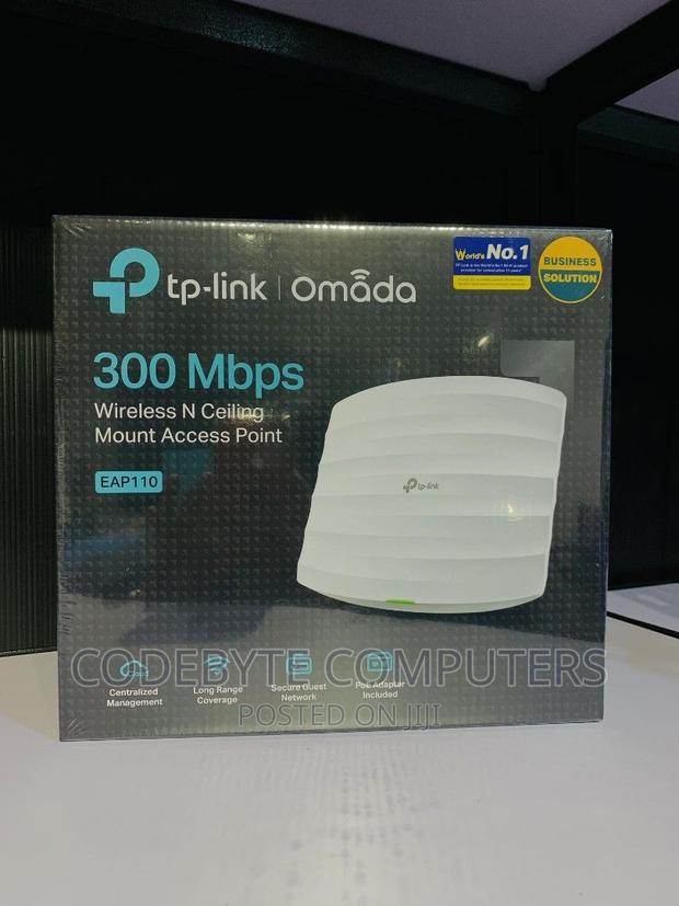 Tp-Link Eap110 Indoor Wireless Ceiling Mount Access Point - main view