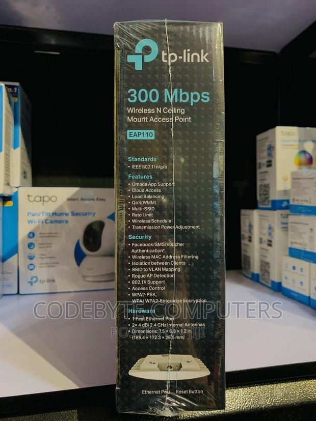 Tp-Link Eap110 Indoor Wireless Ceiling Mount Access Point - thumbnail 2