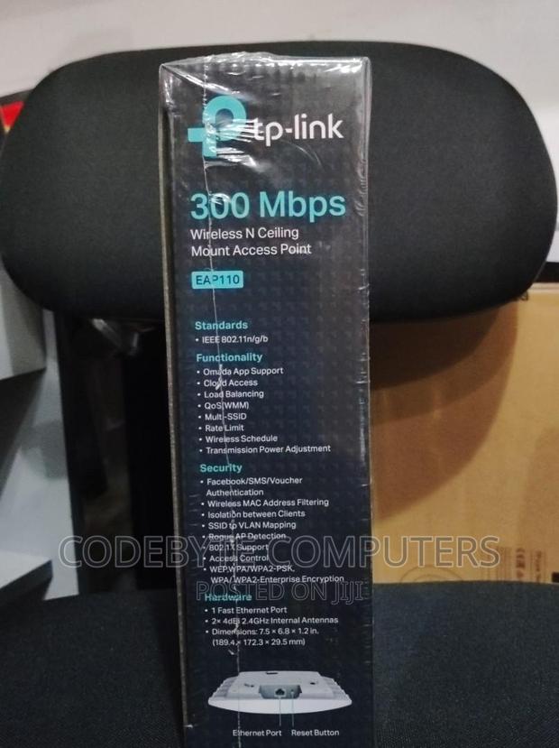 Tp Link Eap110 Indoor Access Point - thumbnail 3