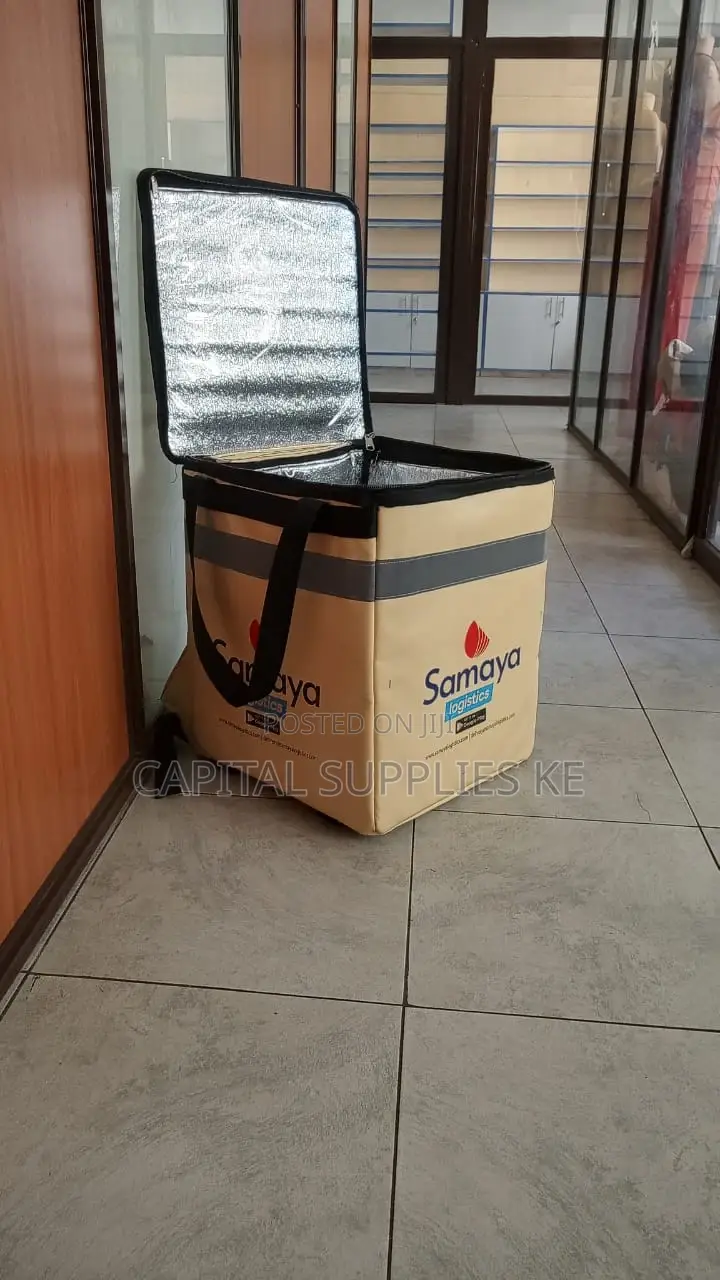 Delivery Bags.