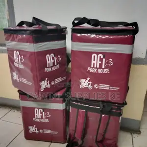 Delivery Bags.