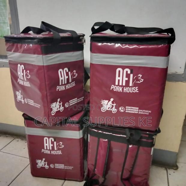 Delivery Bags. - thumbnail 2