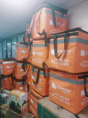 Delivery Bags.