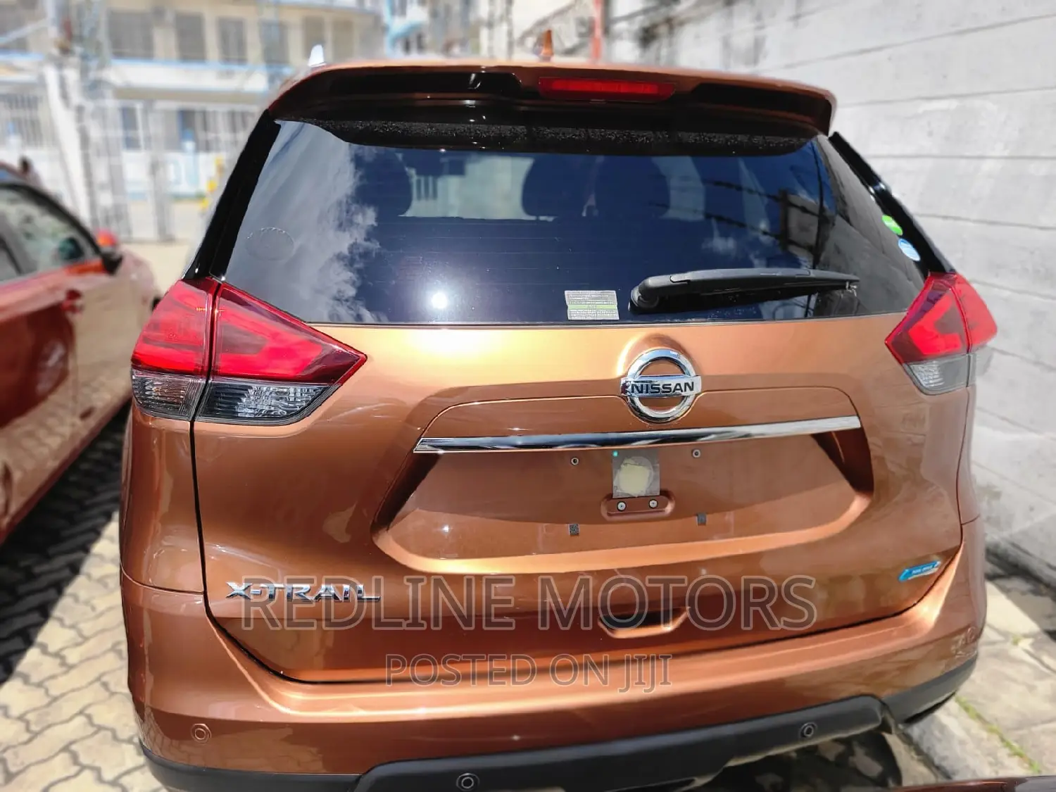 Nissan X-Trail 2016 Orange