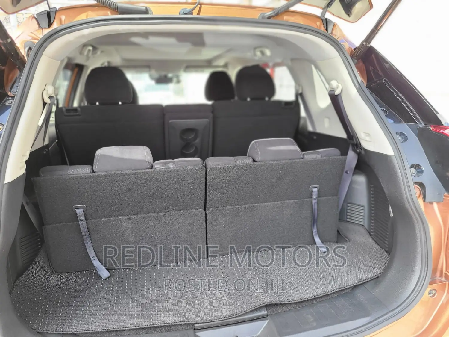 Nissan X-Trail 2016 Orange