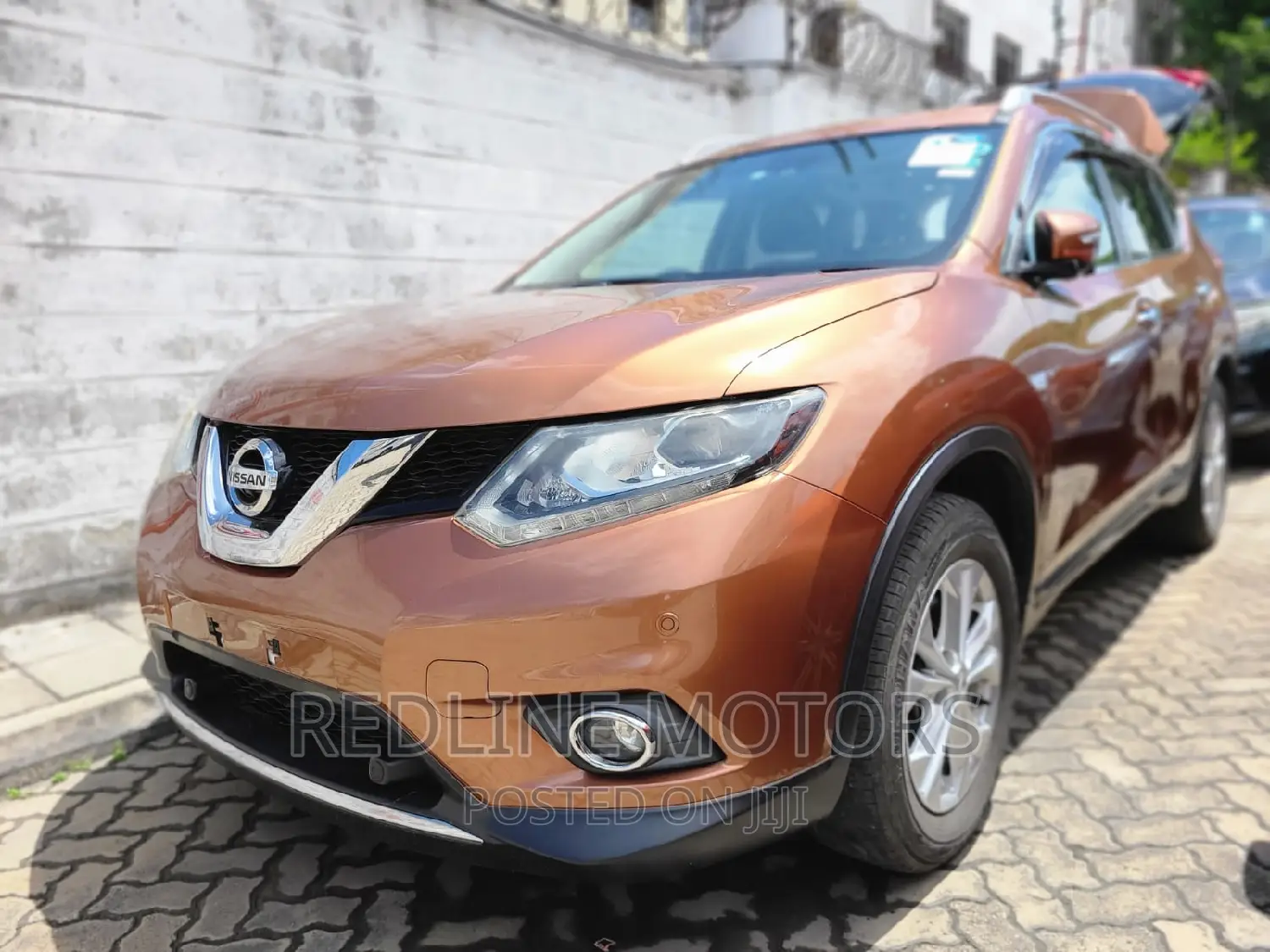 Nissan X-Trail 2016 Orange