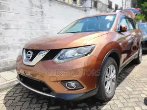 Nissan X-Trail 2016 Orange
