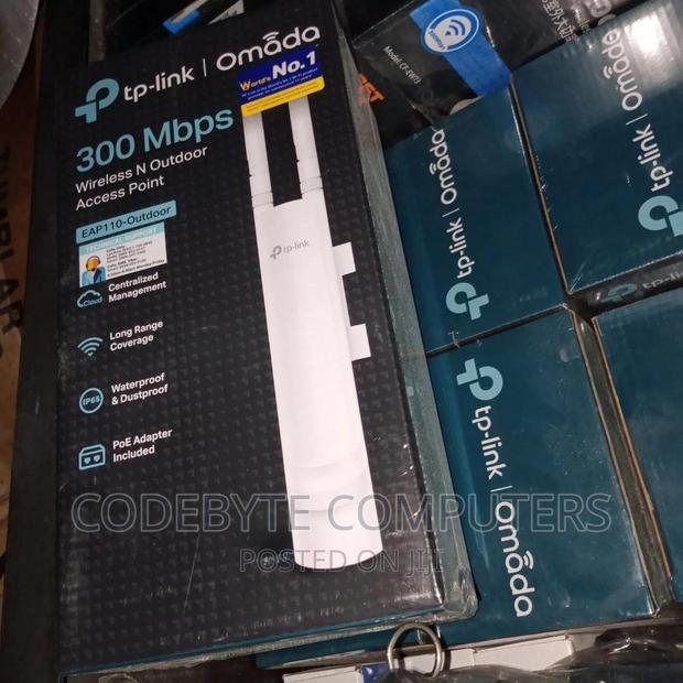 Tp-link Omada Eap110-outdoor 300mbps Wireless N Outdoor Acce - main view