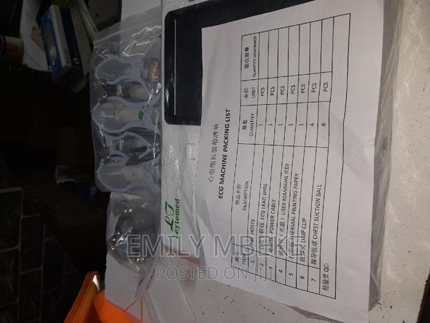 Ecg Machine List - main view