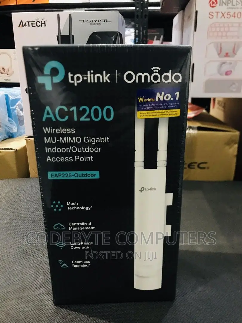Tp Link Eap225 Gigabit Outdoor Access Point