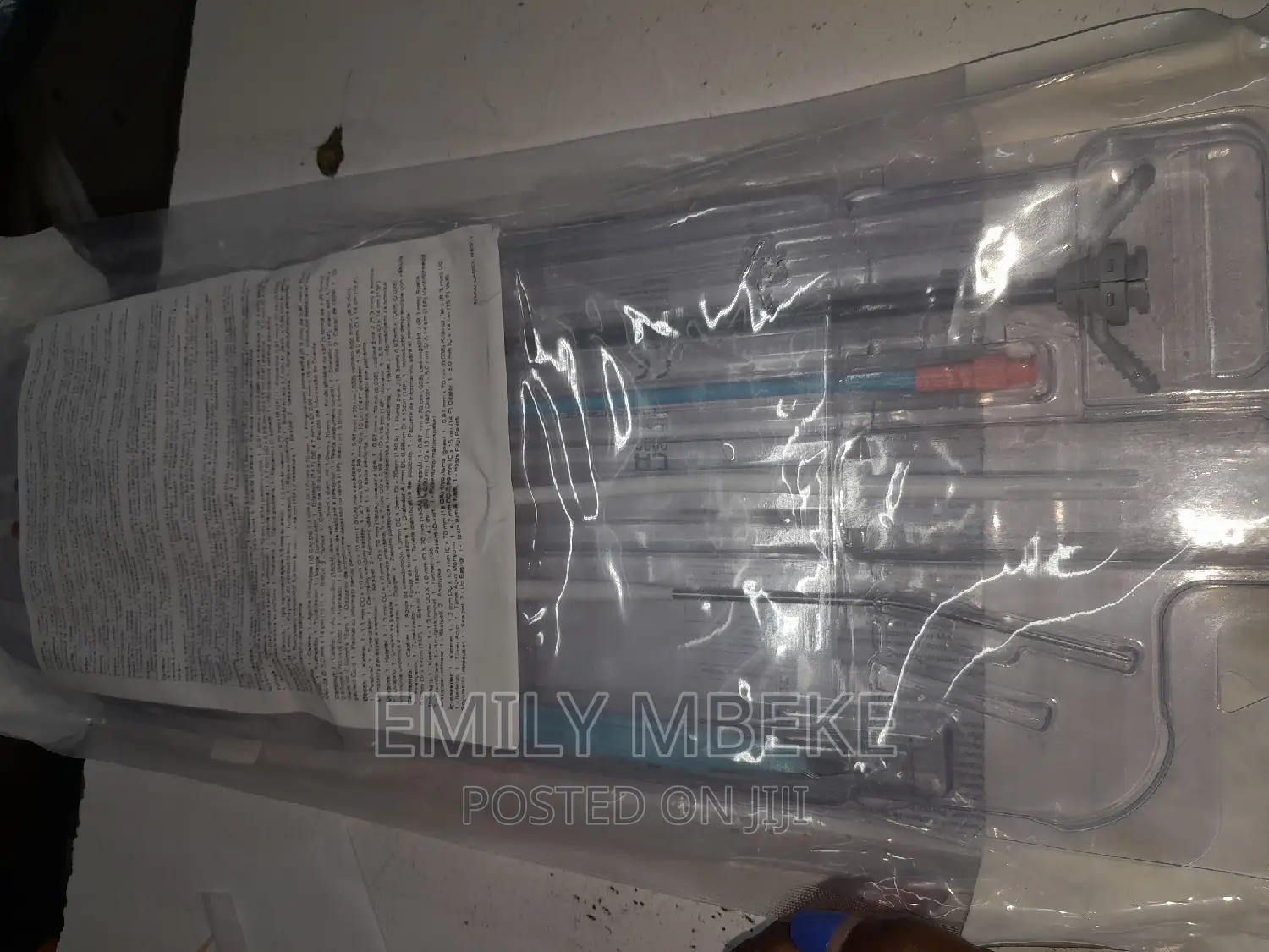Parmanent Catheter