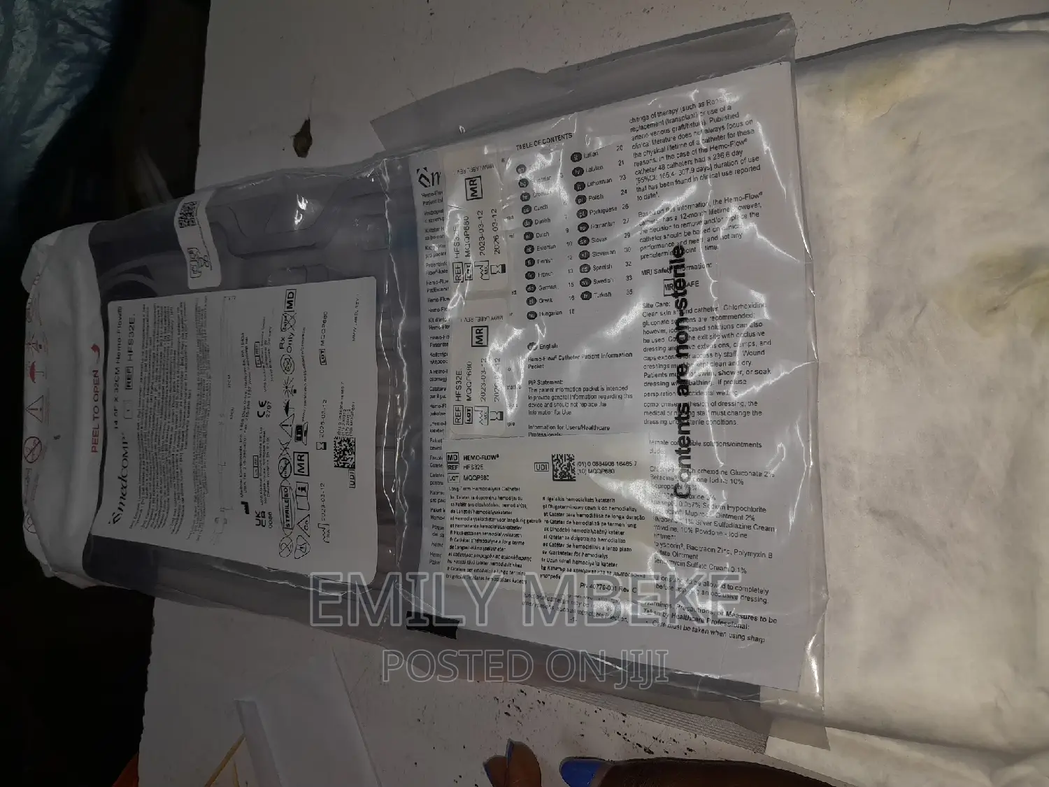 Parmanent Catheter