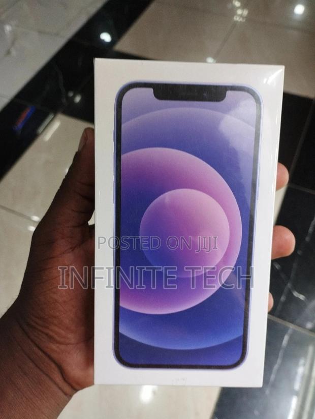 New Apple iPhone 12 128 GB Blue - main view